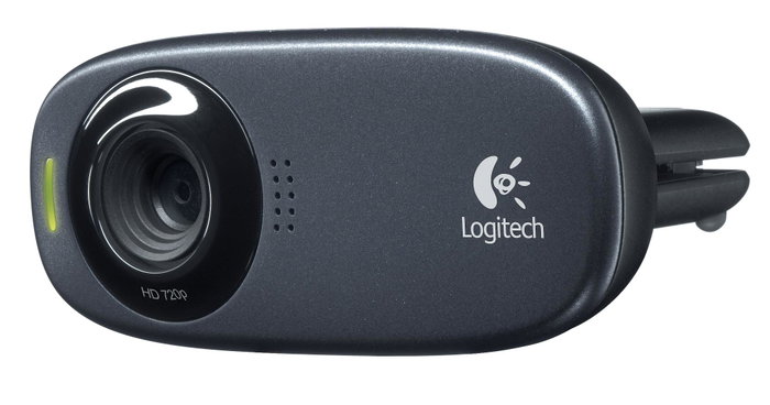 Logitech C310 Webcam HD Negra Logitech C310 Webcam HD Negra